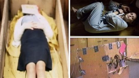 ‘Girl in a box’ who was kept as sex slave in coffin